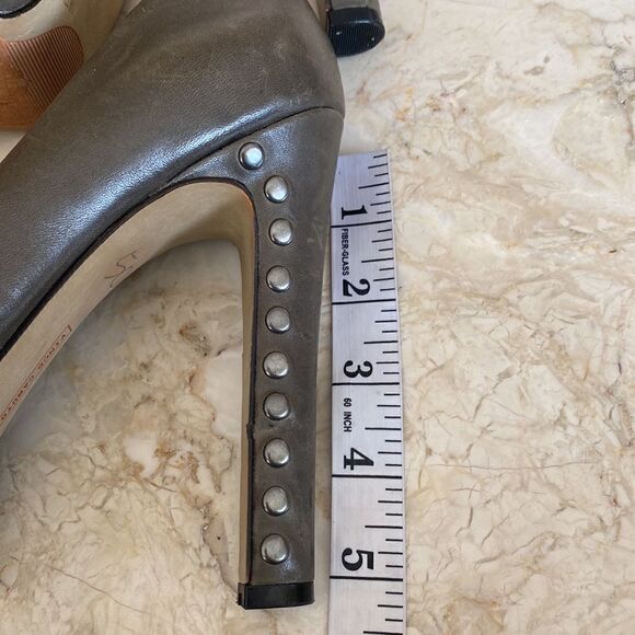 Vince Camuto Studded Platform Heels - Picture 11 of 15